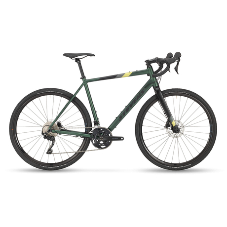STEVENS Gavere gravel kerékpár - zöld
