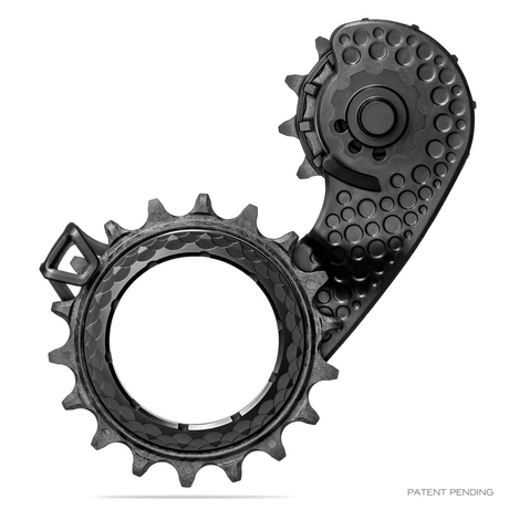 absoluteBLACK Hollowcage Carbon-Ceramic kerékpár váltókanál