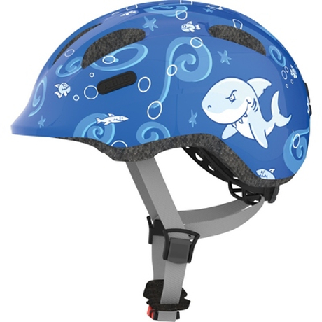 ABUS Smiley 2.0 gyerek kerékpáros sisak - kék cápás