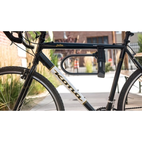 ABUS 460/150 HB230+USH460 Granit kerékpár U-lakat - 2