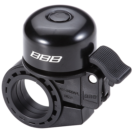 BBB BBB-11 Loud & Clear kerékpár csengő - fekete