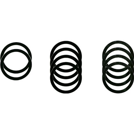 BBB BBO-91 ShimSet hézagoló szett középcsapágyhoz (2x2,5mm 4x1,0mm 4x0,5mm)
