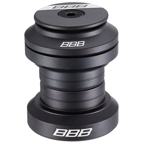 BBB BHP-01 kormánycsapágy kerékpárhoz "TurnAround" 1" matt fekete, csavarral és dugóval