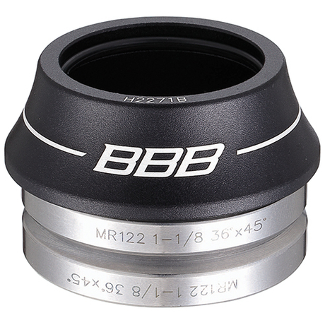 BBB BHP-41 kormánycsapágy kerékpárhoz "Integrated" integrált, 41.0mm 15mm fém kúp átalakító