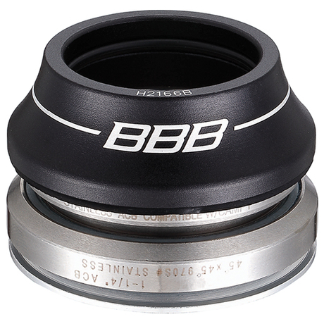 BBB BHP-45 kormánycsapágy kerékpárhoz "Tapered" integrált kúpos, 1.1/8-1.1/4"  15mm fém kúp átalakító CrMo
