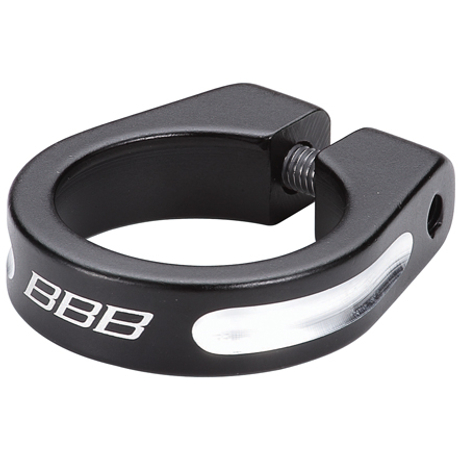 BBB BSP-80 nyeregcső bilincs kerékpárhoz "TheStrangler" - fekete