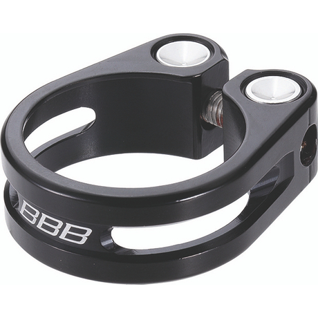 BBB BSP-85 nyeregcső bilincs kerékpárhoz "LightStrangler" - fekete