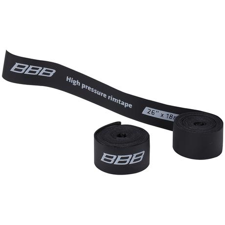 BBB BTI-93 RimTape tömlővédő szalag HP 26"x18mm 18-559, fekete