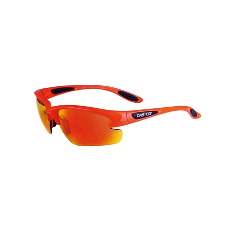 CASCO SX-20 kerékpáros napszemüveg, narancs keret - narancs lencsével