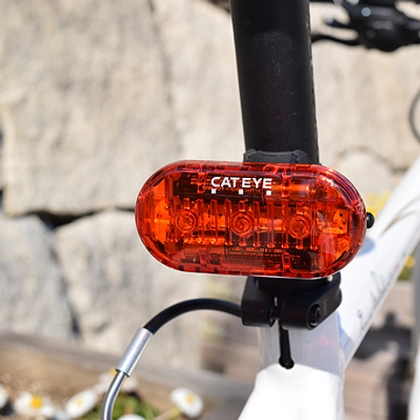 CATEYE Omni3 kerékpár hátsó lámpa, 3 funkció, 3 LED - 4