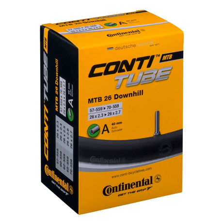 Continental MTB 26&quot; Downhill 1,5mm kerékpár belső gumi, 40mm autószeleppel
