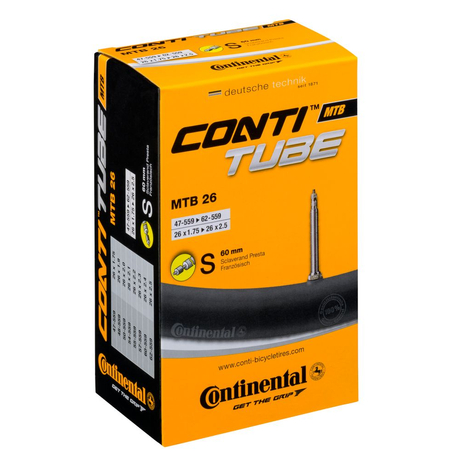 Continental MTB 26&quot; kerékpár belső gumi, 60mm Presta szeleppel