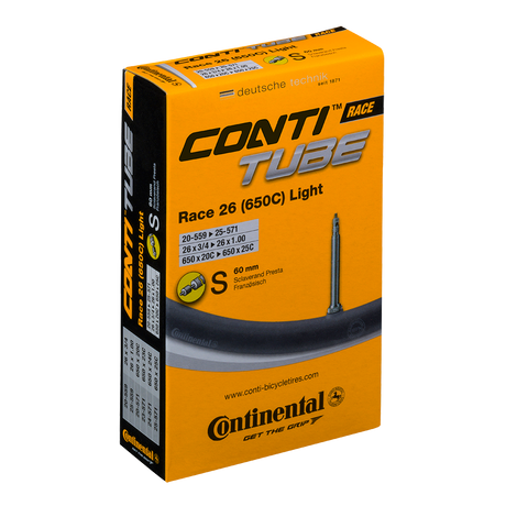Continental Race 26&quot; Light kerékpár belső gumi, 60mm Presta szeleppel