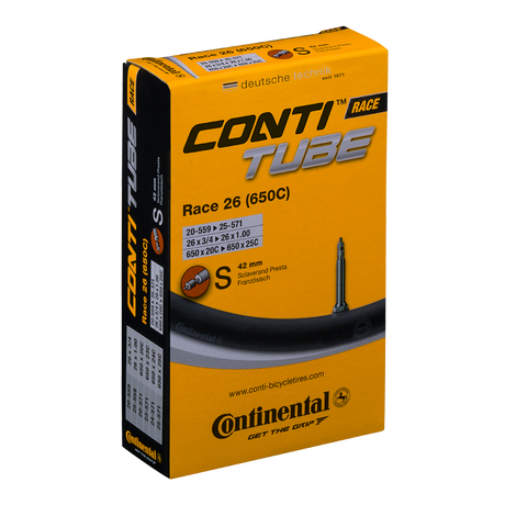 Continental Race 26&quot; kerékpár belső gumi, 42mm Presta szeleppel