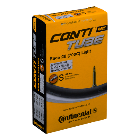Continental Race 28&quot; Light kerékpár belső gumi, 42mm Presta szeleppel