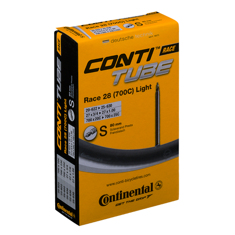 Continental Race 28&quot; Light kerékpár belső gumi, 80mm Presta szeleppel