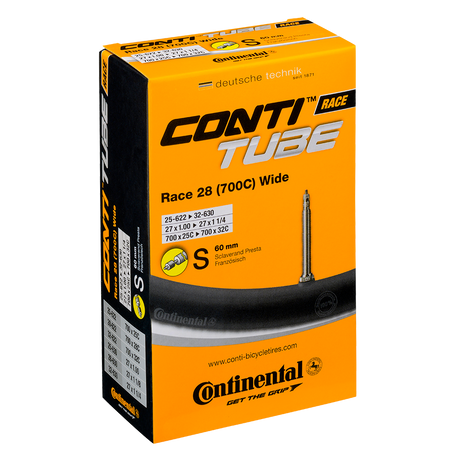 Continental Race 28&quot; Wide kerékpár belső gumi, 60mm Presta szeleppel