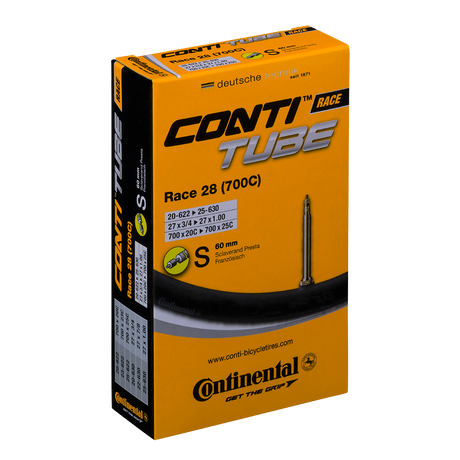 Continental Race 28&quot; kerékpár belső gumi, 60mm Presta szeleppel
