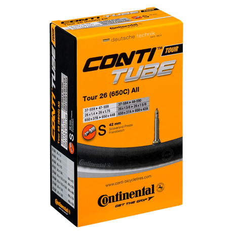 Continental Tour 26&quot; All kerékpár belső gumi, 42mm Presta szeleppel