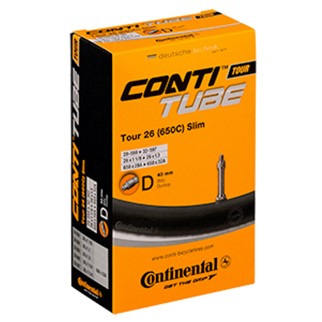 Continental Tour 26&quot; Slim kerékpár belső gumi, 40mm Dunlop szeleppel