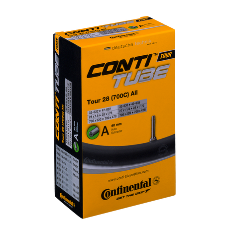 Continental Tour 28&quot; All kerékpár belső gumi, 40mm autószeleppel