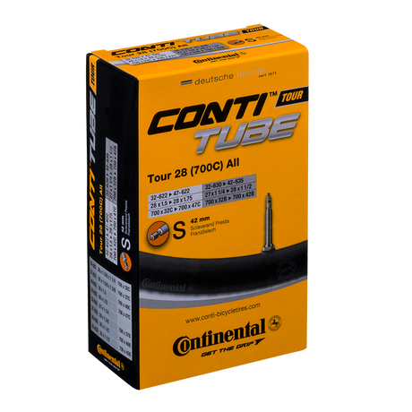 Continental Tour 28&quot; All kerékpár belső gumi, 42mm Presta szeleppel 