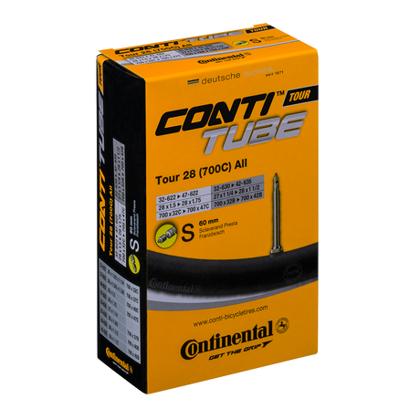 Continental Tour 28&quot; All kerékpár belső gumi, 60mm Presta szeleppel 
