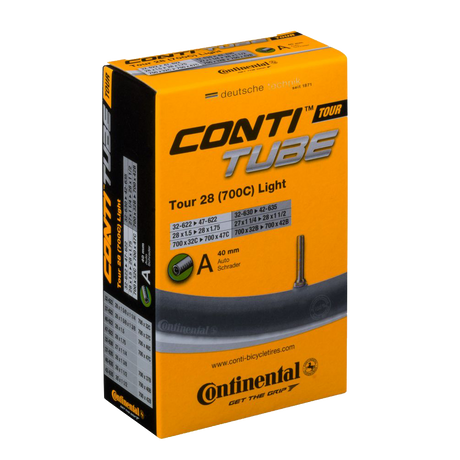 Continental Tour 28&quot; Light kerékpár belső gumi, 40mm autószeleppel