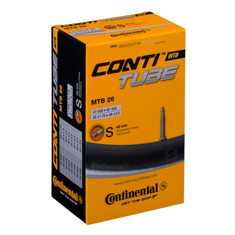 Continental MTB 26&quot; kerékpár belső gumi, 42mm Presta szeleppel