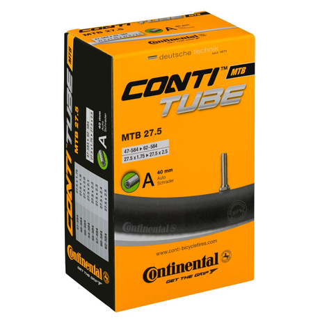 Continental MTB 27,5&quot; kerékpár belső gumi, 40mm autószeleppel