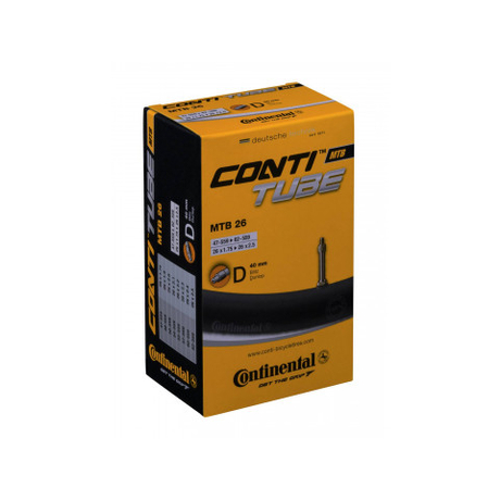 Continental MTB 26&quot; kerékpár belső gumi, 40mm Dunlop szeleppel