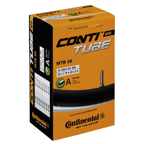 Continental MTB 26&quot; Freeride kerékpár belső gumi, 40mm autószeleppel