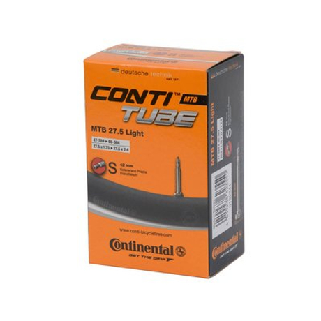 Continental MTB 27.5 Light kerékpár belső gumi, 42mm Presta szeleppel