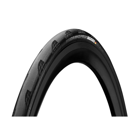 CONTINENTAL Grand Prix 5000 kerékpár külső gumi, hajtogathatós - fekete 25-622