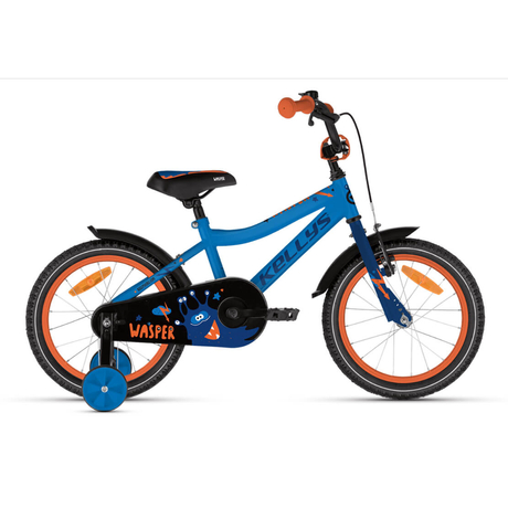 KELLYS Wasper 16-os gyerek kerékpár 2021 - kék