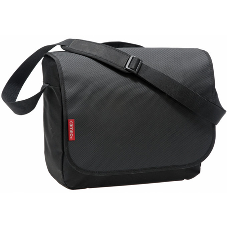 NEWLOOXS Cameo Messenger kerékpáros csomagtartó táska, fekete