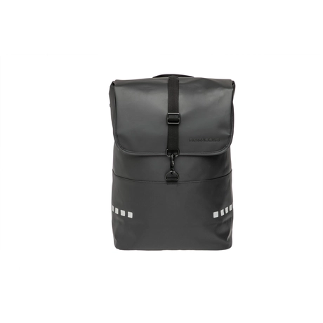 NEWLOOXS Odense kerékpáros hátizsák/ csomagtartó táska, 18L - fekete