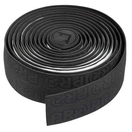 PRO HB Tape kormánybandázs PRO logo 3mm - fekete