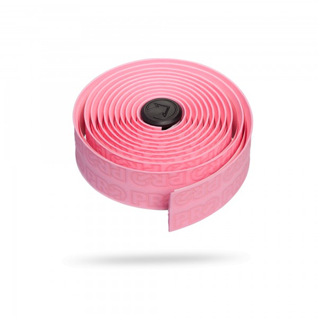 PRO HB Tape kormánybandázs PRO logo 3mm - rózsaszín/fekete