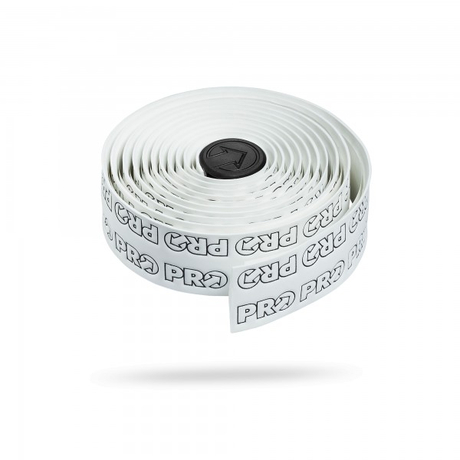 PRO HB Tape kormánybandázs PRO logo 3mm - fehér/fekete