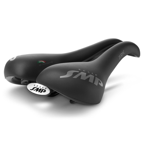 SMP TRK Large női kerékpáros nyereg - fekete