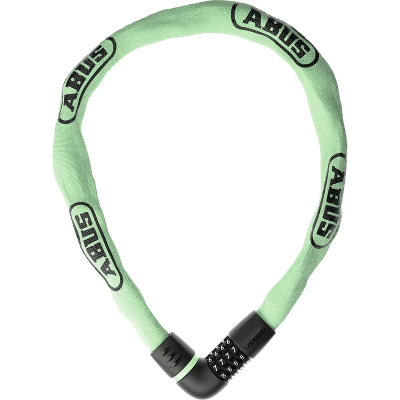 ABUS Tresor 6807C láncos kerékpár lakat - zöld