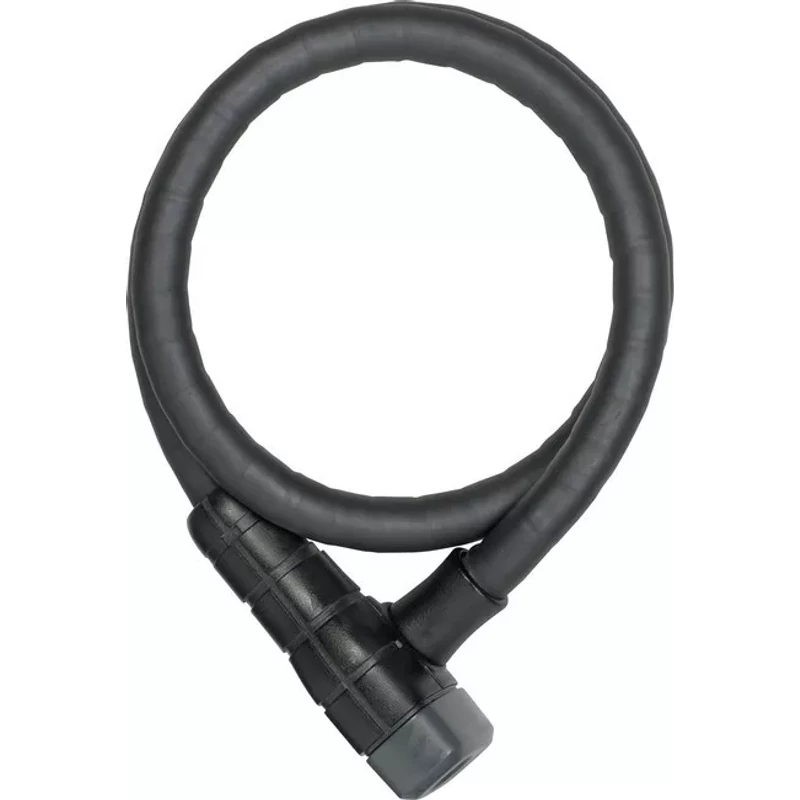 ABUS Microflex 6615K spirál kerékpár lakat - fekete - 85 cm