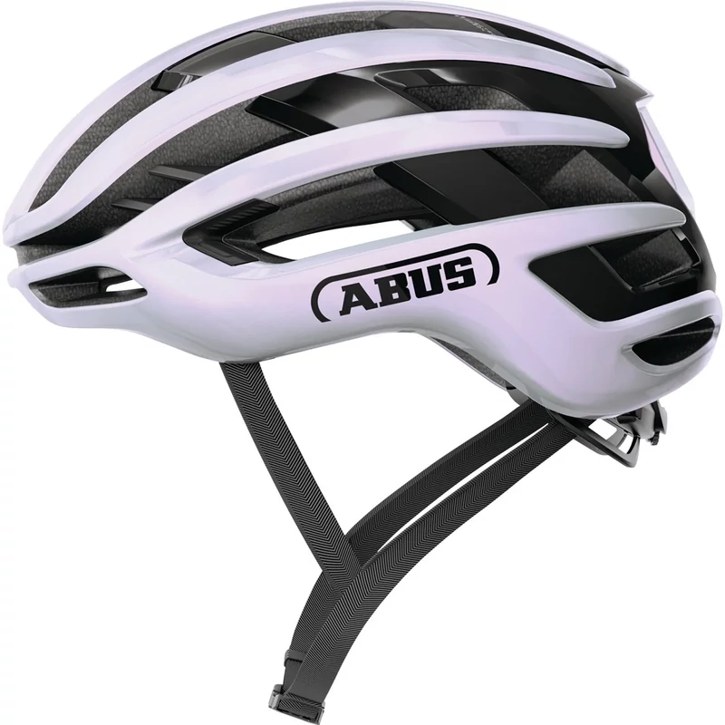 ABUS AirBreaker 2.0 kerékpáros sisak - all-in lila
