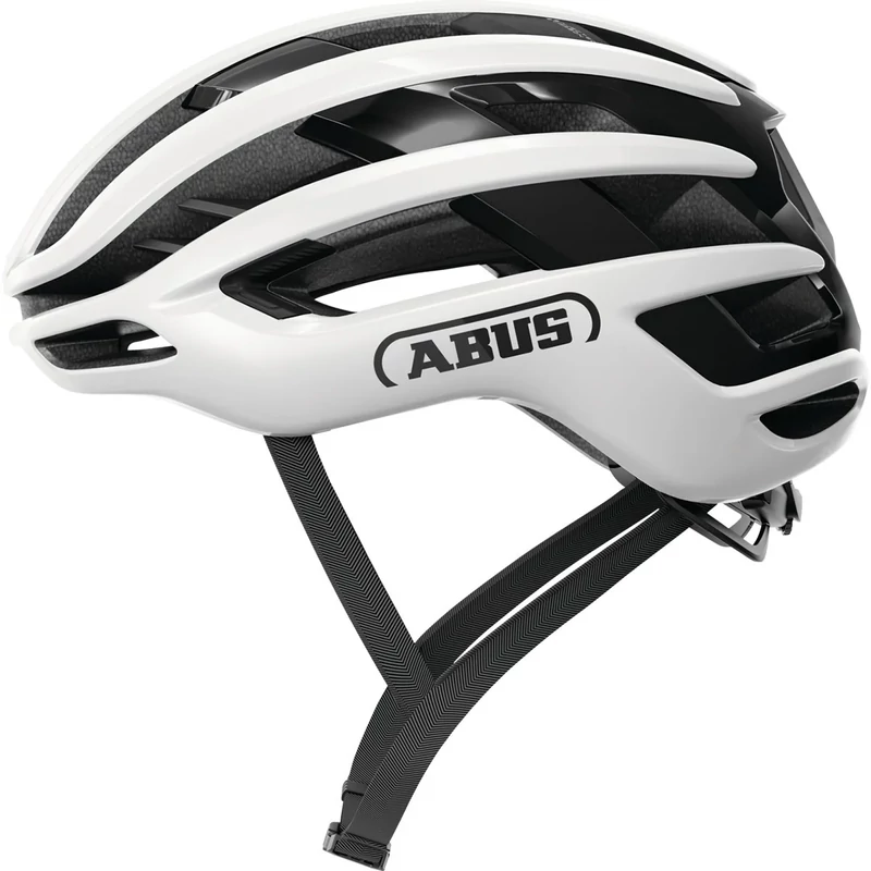 ABUS AirBreaker 2.0 kerékpáros sisak - fényes fehér