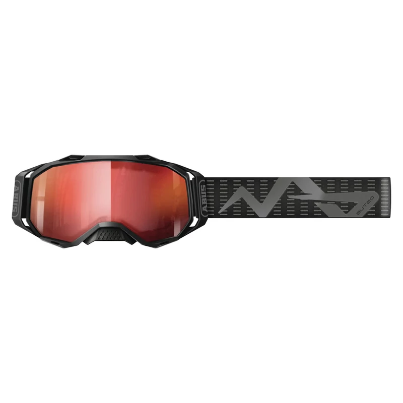 ABUS Buteo kerékpáros védőszemüveg - fekete