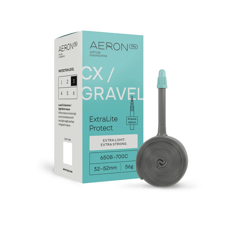 AERON CX/Gravel ExtraLite Protect kerékpár belső gumi - SV42