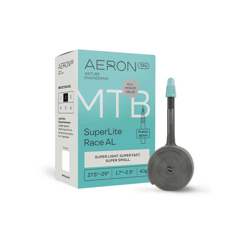 AERON MTB SuperLite Race AL kerékpár belső gumi - SV42