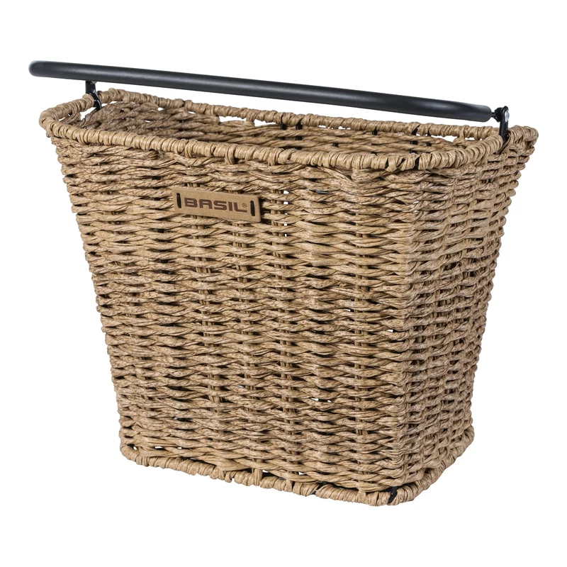 BASIL Bremen Rattan Look KF kerékpár kosár