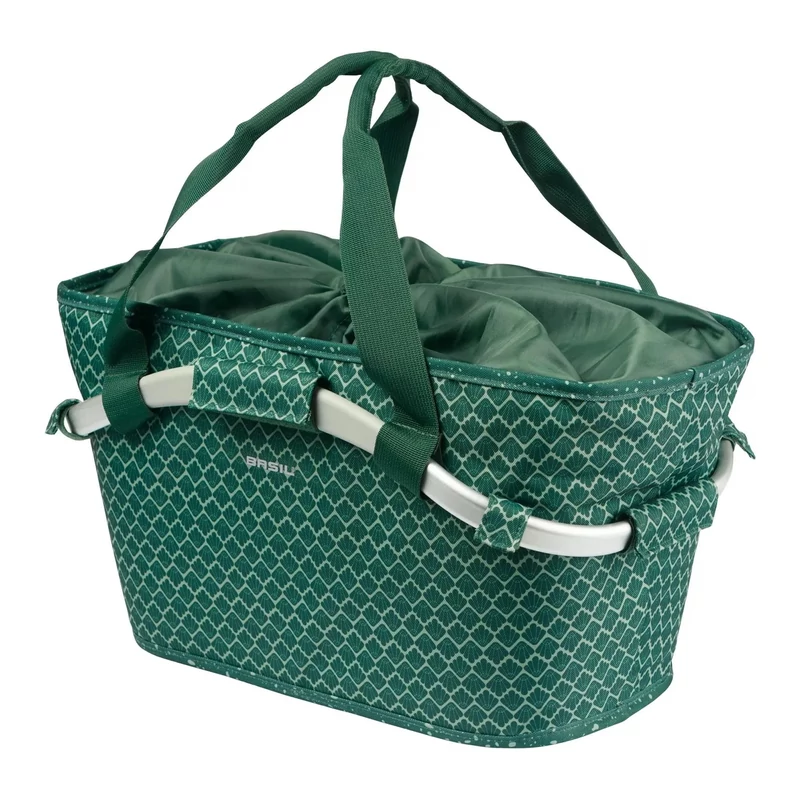 BASIL Flair Carry All MIK kerékpár kosár - zöld